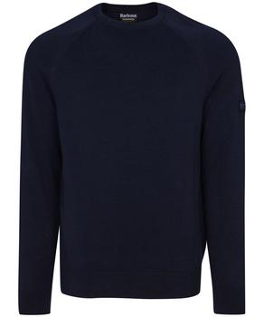 Barbour International, Barbour International | Barbour International Cotton Crew Neck Sweater Navy商品图片 