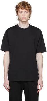 男装burberry t恤, Burberry | 黑色 Monogram Motif T 恤商品图片 