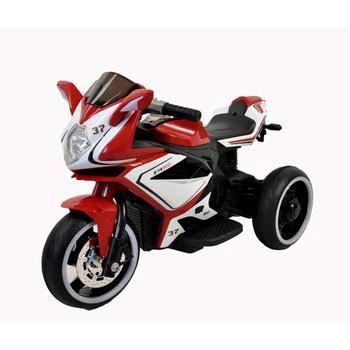 Simplie Fun | Plastic red 6V Kids Electric motorcycle/ Kids toys motorcycle/Kids electric car/electric ride on motorcycle,商家Premium Outlets,价格¥1311