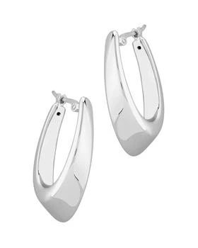 Bloomingdale's | Medium Hoop Earrings in 14K White Gold - 100% Exclusive,商家Bloomingdale's,价格¥3180