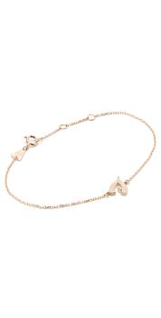推荐Adina Reyter 14k Groovy 钻石许愿骨手链商品