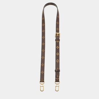 lv行李箱, [二手商品] Louis Vuitton | Louis Vuitton Monogram Canvas Adjustable Bag Shoulder Strap商品图片 6.8折