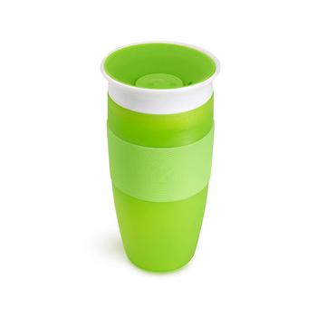 商品Munchkin | Miracle 360 Sippy Cup, with Silicone Grip, Green, 14 Ounce,商家Macy's,价格¥117图片