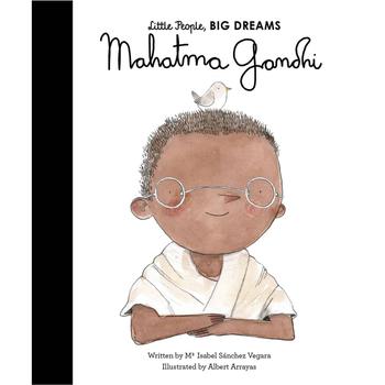 推荐Bookspeed: Little People Big Dreams: Mahatma Gandhi商品