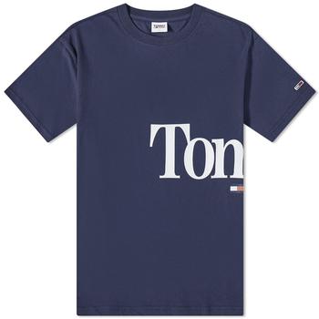 Tommy Jeans | Tommy Jeans Bold Tommy Tee商品图片,