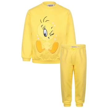 Original Marines | Warner bros tweety babies yellow pajamas,商家BAMBINIFASHION,价格¥448