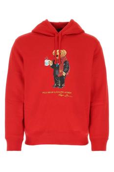 Ralph Lauren | Polo Ralph Lauren Polo Bear Printed Drawstring Hoodie商品图片,8折