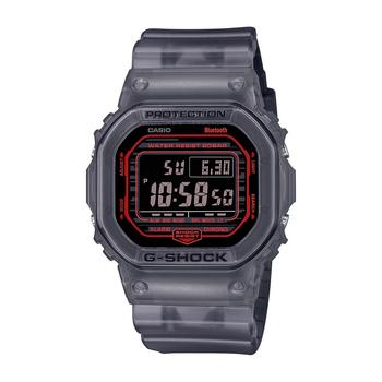 G-Shock | Men's Digital Quartz Black Skeleton Resin Bluetooth Watch, 42.8mm DWB5600G-1商品图片,