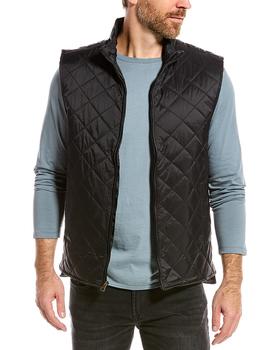 Weatherproof Vintage | WEATHERPROOF VINTAGE Diamond Quilted Vest商品图片,5.7折