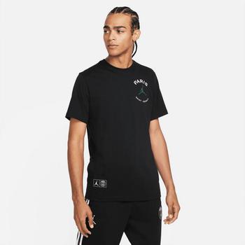 推荐Men's  Jordan Paris Saint-Germain Logo Short-Sleeve T-Shirt商品