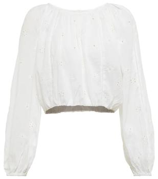 马丁马吉拉香水口红, Velvet | Yara马德拉刺绣女士上衣商品图片 