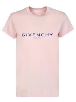 纪梵希女装, Givenchy | GIVENCHY ESSENTIAL AND ICONIC GIVENCHY LOGOED T-SHIRT, FOR A CASUAL AND EXCLUSIVE STYLE商品图片 7.4折