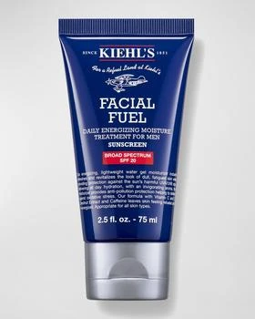 Kiehl's | 2.5 oz. Facial Fuel Daily Energizing Moisture Treatment for Men SPF 20,商家Neiman Marcus,价格¥251