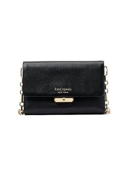 kate spade bag链条包, Kate Spade | Carlyle Leather Wallet-On-Chain商品图片 7折