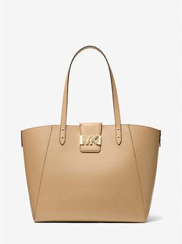 michael kors 包, Michael Kors | Karlie Large Pebbled Leather Tote Bag商品图片 3折