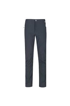 Regatta | Regatta Great Outdoors Mens Adventure Tech Geo II Long Leg Softshell Trousers (Ash)商品图片,3.6折起