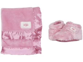 UGG | Bixbee Bootie and Lovey Blanket Set (Infant/Toddler),商家Zappos,价格¥441