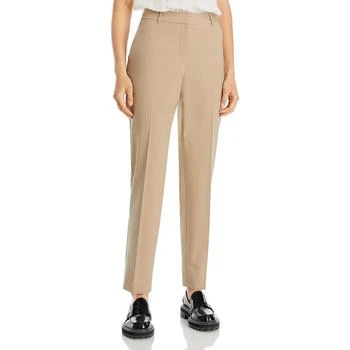 推荐Lafayette 148 New York Womens Clinton Wool Blend Wear to Work Ankle Pants商品