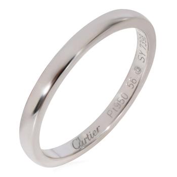 推荐Pre-Owned Cartier Ballerine Wedding Band in 950 Platinum商品