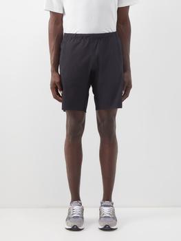 商品Veilance | Secant Comp elasticated-waist nylon-blend shorts,商家MATCHESFASHION,价格¥1323图片