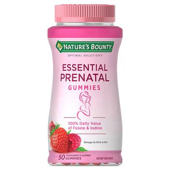 商品Nature's Bounty Optimal Solutions | 孕期维生素软糖 (复合莓果味),商家Walgreens,价格¥99图片