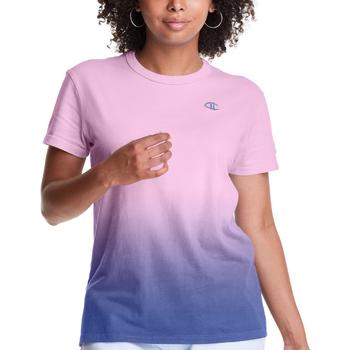 推荐Champion Womens Dip-Dye Relaxed T-Shirt商品