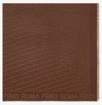 推荐Fendi 女士围巾 FXT069AQ8IF0QF0 棕色商品