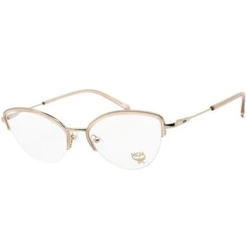 推荐MCM Women's Eyeglasses - Clear Demo Lens Nude Cat Eye Shape Frame | MCM2142 290商品