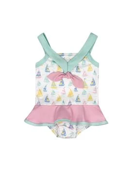 Lullaby Set | Girl's Nora Swimsuit In Seahaven Sailboat,商家Premium Outlets,价格¥477