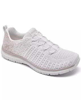 SKECHERS | Sport Women's Virtue - Lucent Metallic Athletic Sneakers from Finish Line,商家Macy's,价格¥368