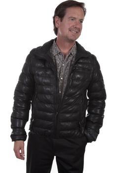 Vicenzo Leather, Scully Leather | Leather Puffer商品图片 