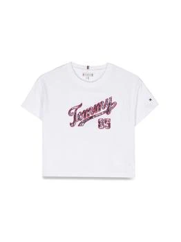 Tommy Hilfiger | Sequins Logo T-shirt 8折