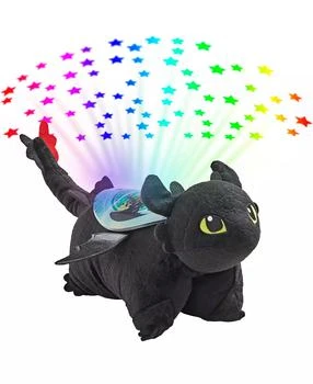 Pillow Pets | Nbc Universal Toothless Sleeptime Lite Night Light Plush Toy,商家Macy's,价格¥262