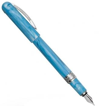 推荐Visconti Fountain Pen - Breeze Blueberry Resin Magnetic Cap, Medium | KP08-05-FPM商品
