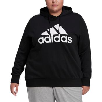 Essentials, Adidas | Plus Size Essentials Logo Hoodie商品图片 7.5折