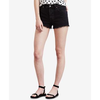 product Women's 501 Cotton High-Rise Denim Shorts image