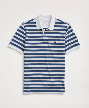 推荐Golden Fleece® Original Fit Stretch Stripe Polo Shirt商品