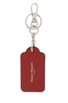 MAISON MARGIELA | Maison Margiela Logo-Printed Key Ring,商家Cettire,价格¥1002