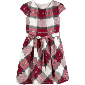 Carter's | Little Girls Plaid Dress商品图片,4折