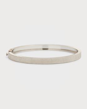 商品Buccellati | 18K White Gold Macri Bracelet, Size 16,商家Neiman Marcus,价格¥37044图片