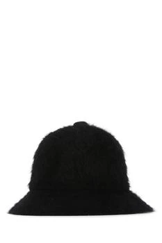 推荐Black angora blend Furgora Casual hat商品