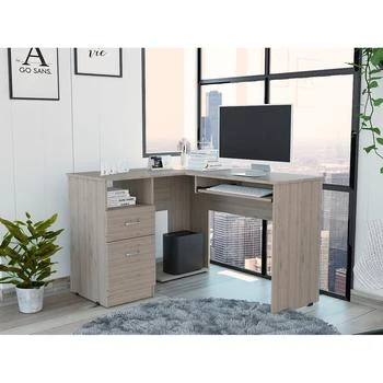 Simplie Fun | Mix L-Shaped Desk,商家Premium Outlets,价格¥2895
