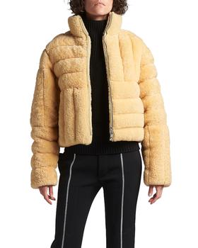 推荐Braided Shearling Teddy Coat商品