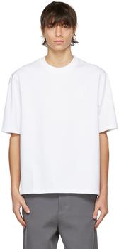 推荐White Ami de Coeur Technical Patch T-Shirt商品