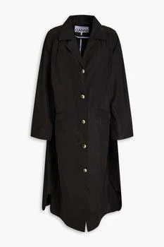 Ganni | Shell coat,商家THE OUTNET US,价格¥1605