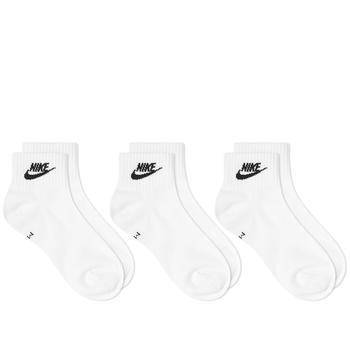 商品Nike Everyday Essential Ankle Sock - 3 Pack,商家END. Clothing,价格¥110图片