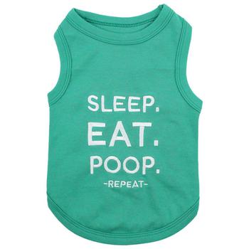 商品Sleep Eat Poop Dog T-Shirt图片