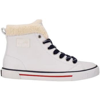 推荐Tommy Hilfiger Womens Olina Faux Suede Hi Top Casual and Fashion Sneakers商品