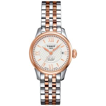 女士tissot automatic, Tissot | Women's Swiss Le Locle Automatic Two-Tone Stainless Steel Bracelet Watch 25mm商品图片 