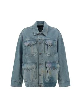 R13 | Denim Jacket,商家Base Blu,价格¥5720